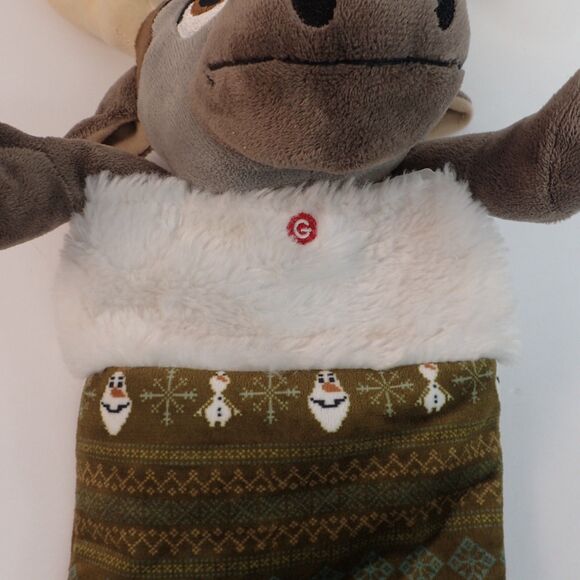 DISNEY Frozen SVEN Plush Stocking Animated Musical Sings Moves 2015 - Picture 5 of 9